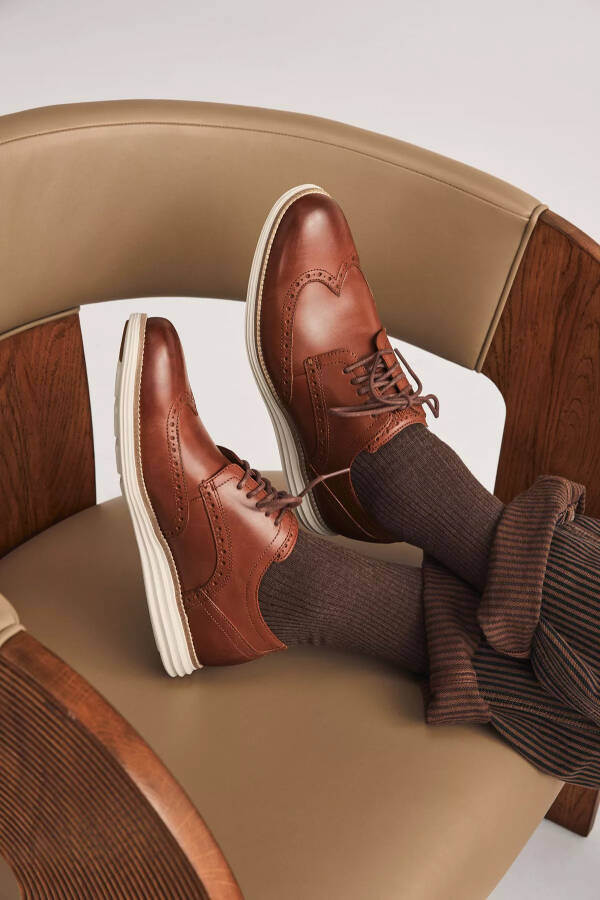 Men's Original Grand Wing Oxfords Woodbury - 8