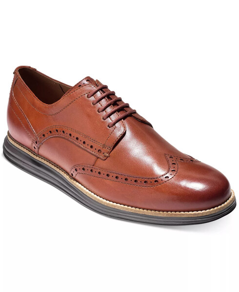 Men's Original Grand Wing Oxfords Woodbury/Java - 1