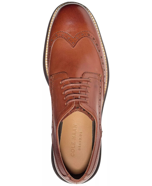 Men's Original Grand Wing Oxfords Woodbury/Java - 2