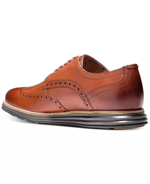 Men's Original Grand Wing Oxfords Woodbury/Java - 5