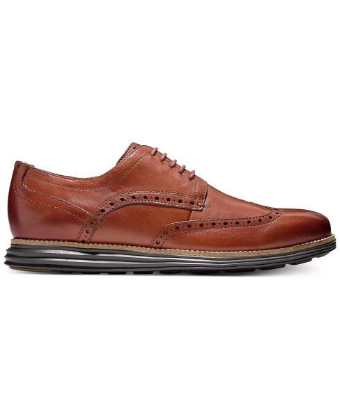 Men's Original Grand Wing Oxfords Woodbury/Java - 6