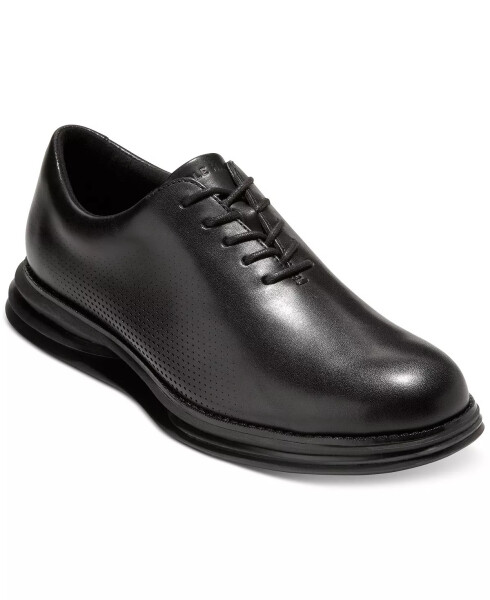 Men's ØriginalGrand Energy Twin Oxford Dress Shoe Black/black - 1