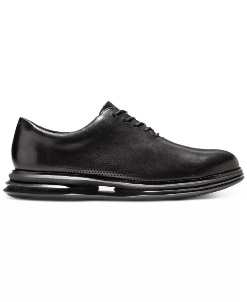 Men's ØriginalGrand Energy Twin Oxford Dress Shoe Black/black - 3