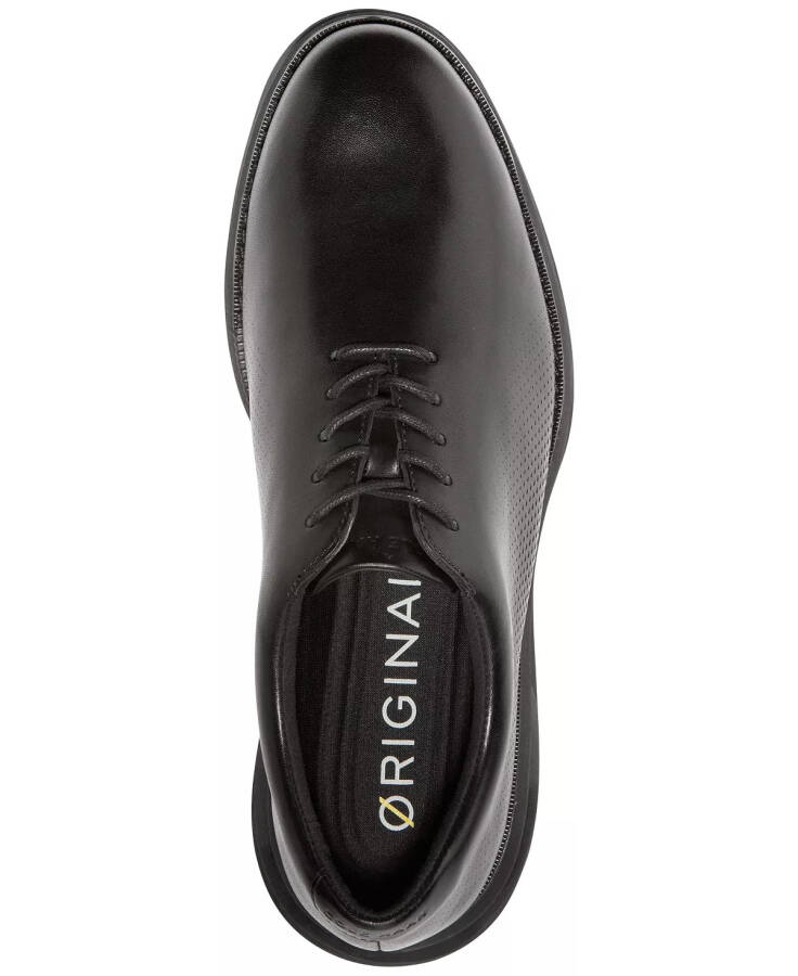 Men's ØriginalGrand Energy Twin Oxford Dress Shoe Black/black - 5