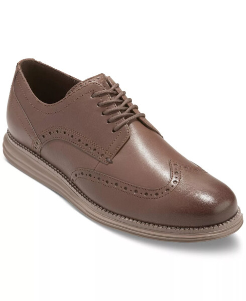 Men's ØriginalGrand Lace-Up Wingtip Oxford Shoes Ch Truffle/irish Coffee - 1