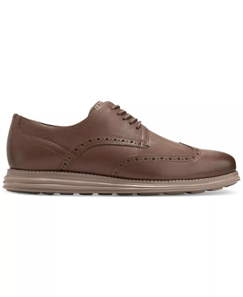 Men's ØriginalGrand Lace-Up Wingtip Oxford Shoes Ch Truffle/irish Coffee - 2