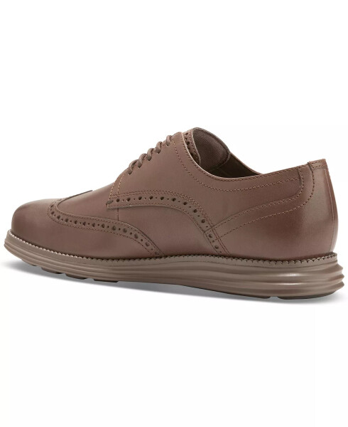 Men's ØriginalGrand Lace-Up Wingtip Oxford Shoes Ch Truffle/irish Coffee - 3