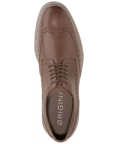 Men's ØriginalGrand Lace-Up Wingtip Oxford Shoes Ch Truffle/irish Coffee - 4