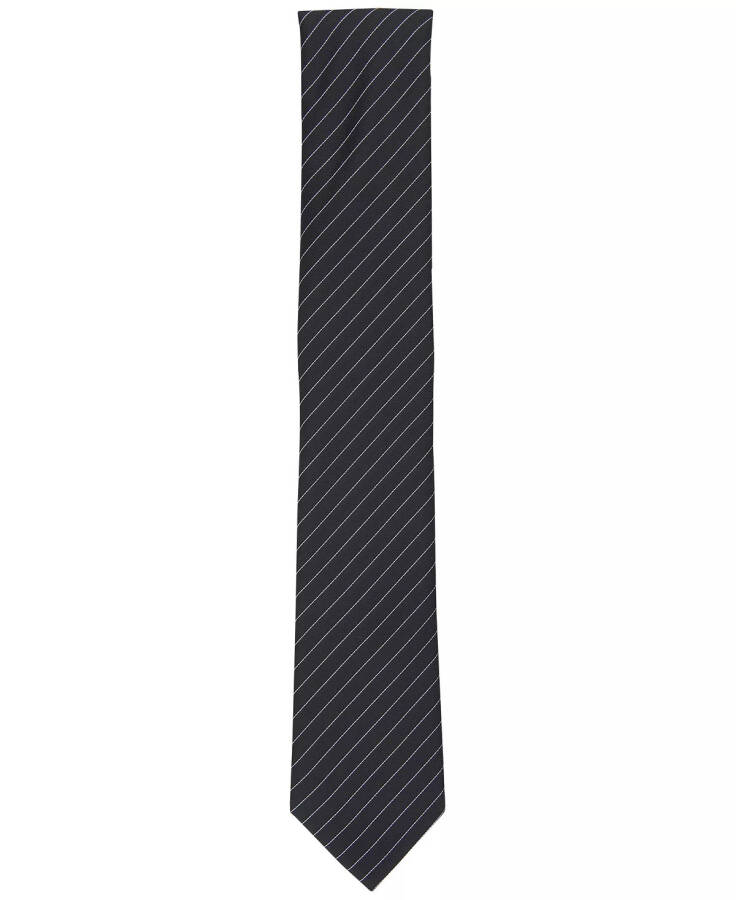 Men's Ozark Stripe Tie, Created for Modazone Black - 2