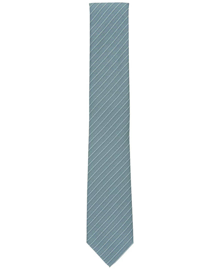 Men's Ozark Stripe Tie, Created for Modazone Mint - 2