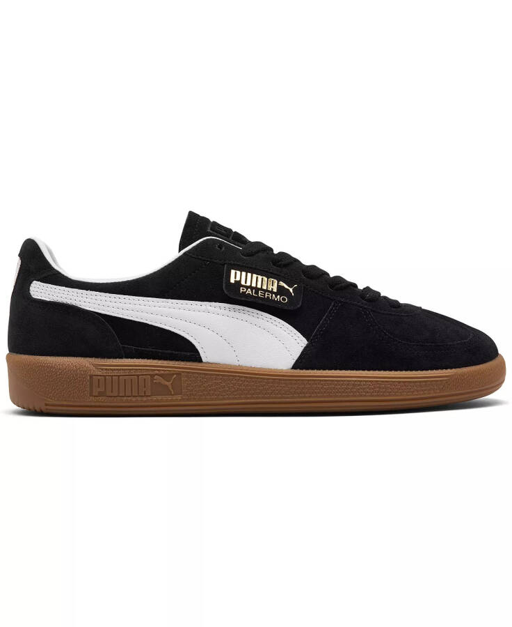 Men's Palermo Casual Sneakers from Finish Line Black - 2