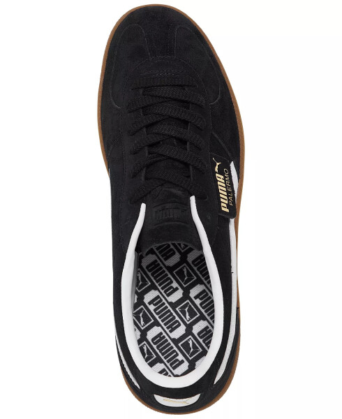 Men's Palermo Casual Sneakers from Finish Line Black - 5