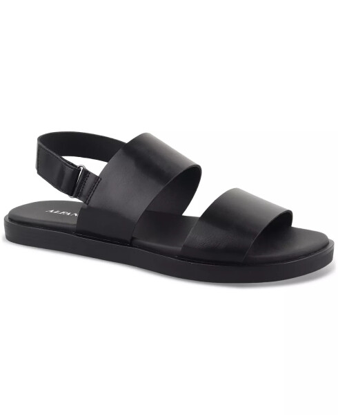 Men's Paolo Strap Sandals, Created for Modazone Black - 1