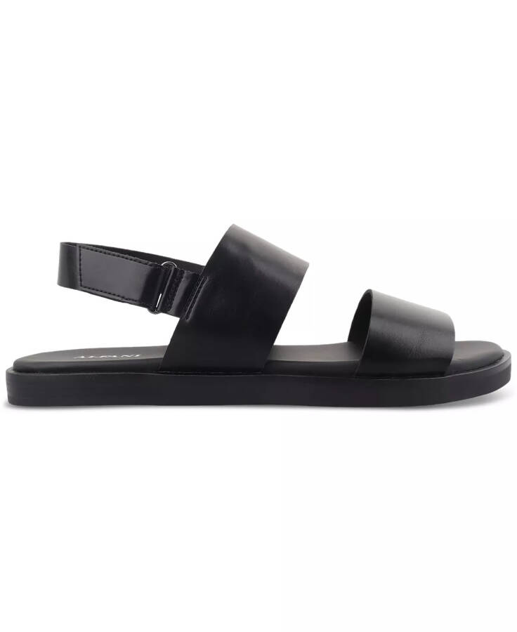 Men's Paolo Strap Sandals, Created for Modazone Black - 3