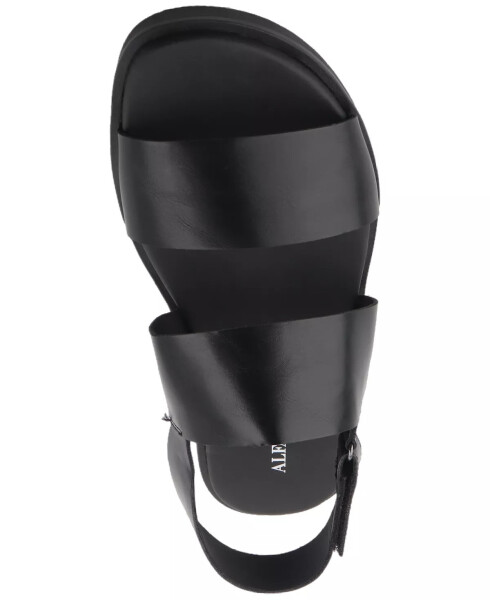 Men's Paolo Strap Sandals, Created for Modazone Black - 4