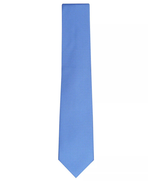 Men's Parker Classic Grid Tie, Created for Modazone Lt. Blue - 2