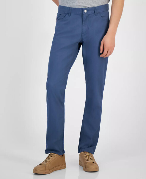 Men's Parker Slim-Fit Pants Dark Chambray - 5