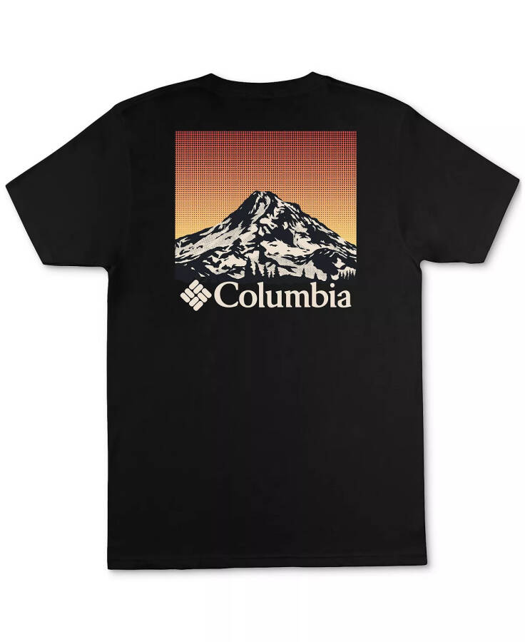 Men's Peak Graphic T-Shirt Black - 1