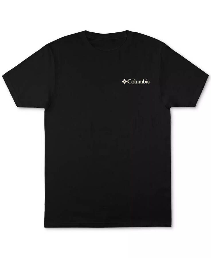 Men's Peak Graphic T-Shirt Black - 2