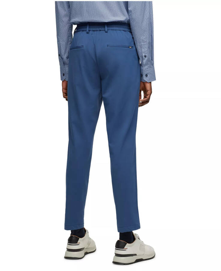 Men's Performance Slim-Fit Trousers Open Blue - 2