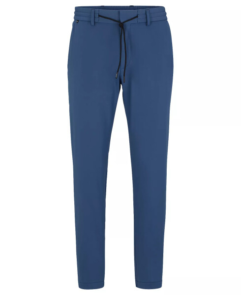 Men's Performance Slim-Fit Trousers Open Blue - 3