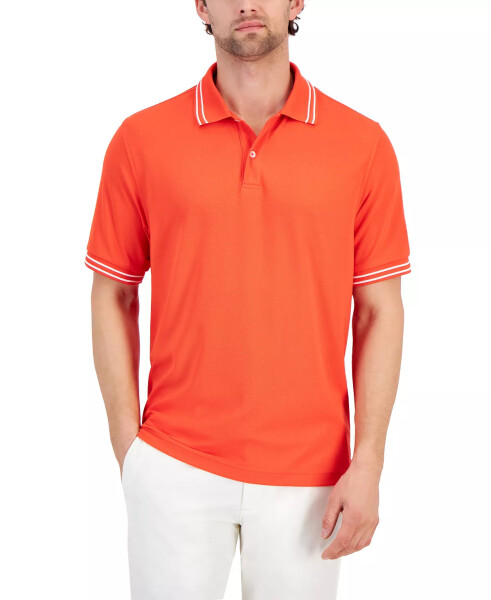 Men's Performance Stripe Polo, Created for Macy's Red Zone - 2