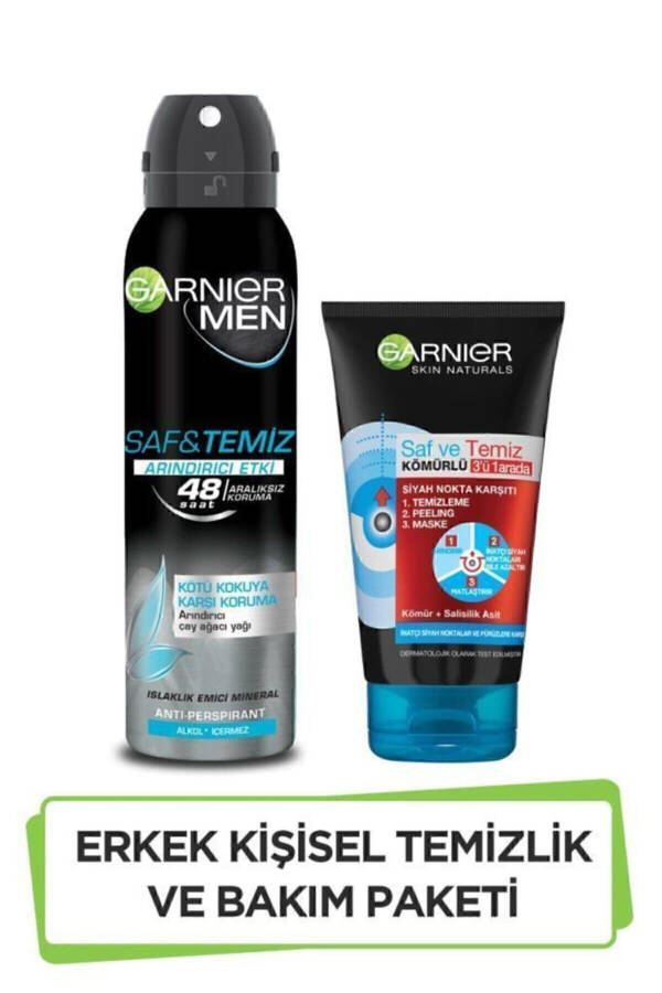 Men's Personal Hygiene and Grooming Package - 2