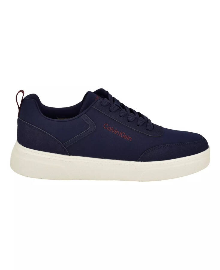 Men's Petey Lace-Up Casual Sneakers Dark Blue - 2