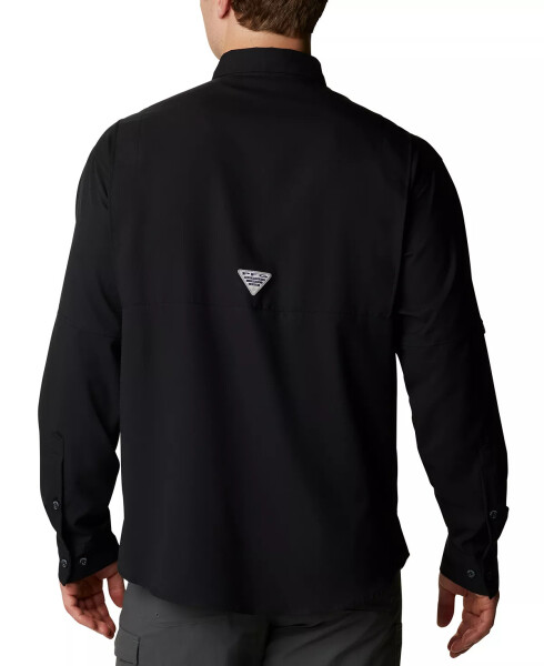 Men's PFG Tamiami II Long-Sleeve Shirt Black - 2