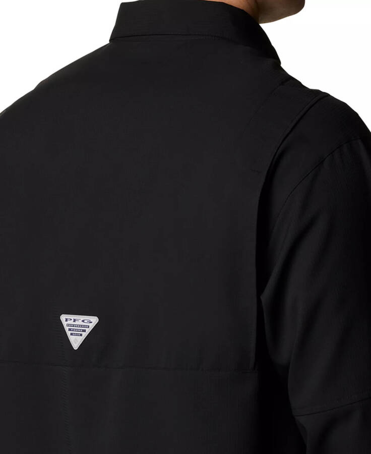 Men's PFG Tamiami II Long-Sleeve Shirt Black - 4