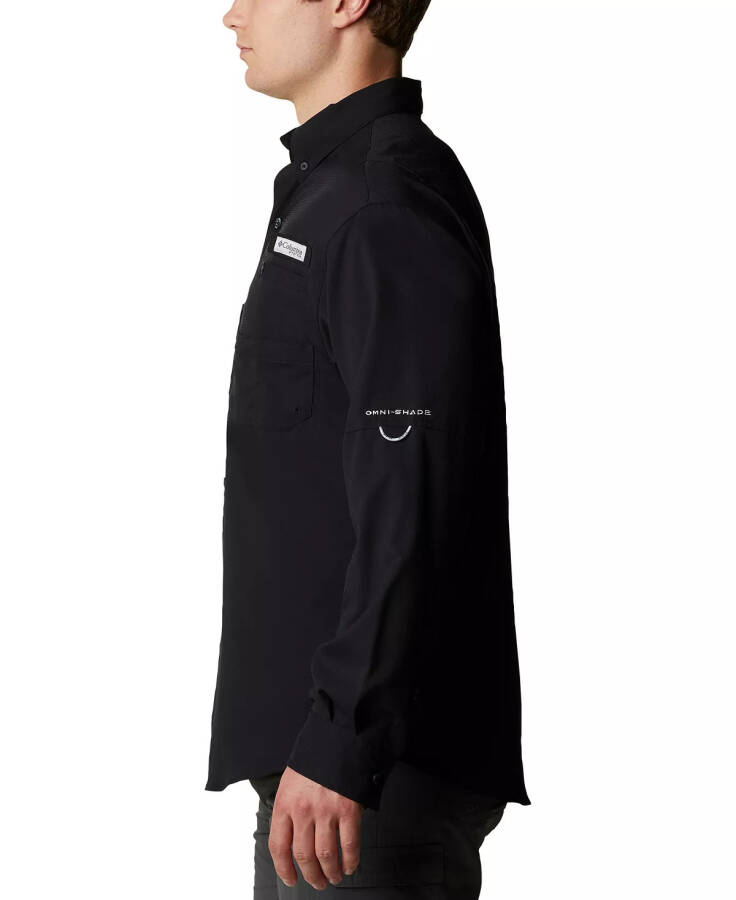 Men's PFG Tamiami II Long-Sleeve Shirt Black - 6