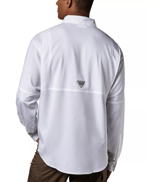 Men's PFG Tamiami II Long-Sleeve Shirt White - 2