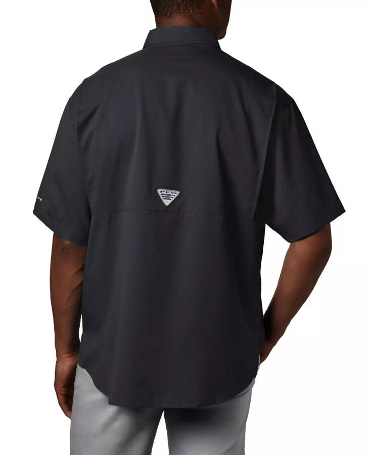 Men's PFG Tamiami II Short Sleeve Shirt Black - 2