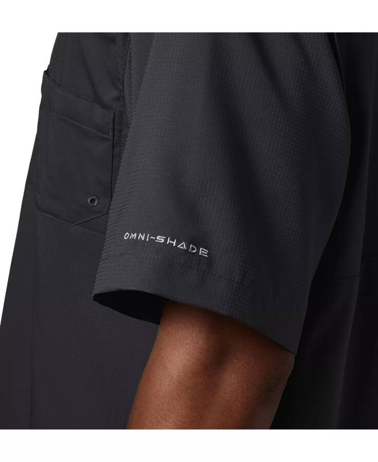 Men's PFG Tamiami II Short Sleeve Shirt Black - 4