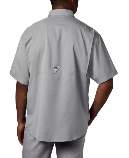 Men's PFG Tamiami II Short Sleeve Shirt Cool Grey - 2