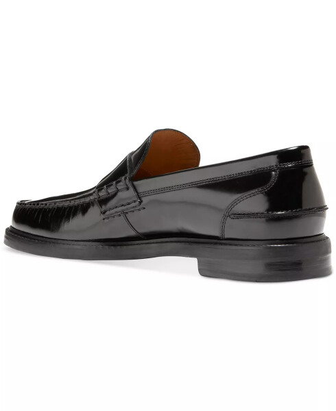 Men's Pinch Prep Slip-On Penny Loafers Black Brushoff - 2