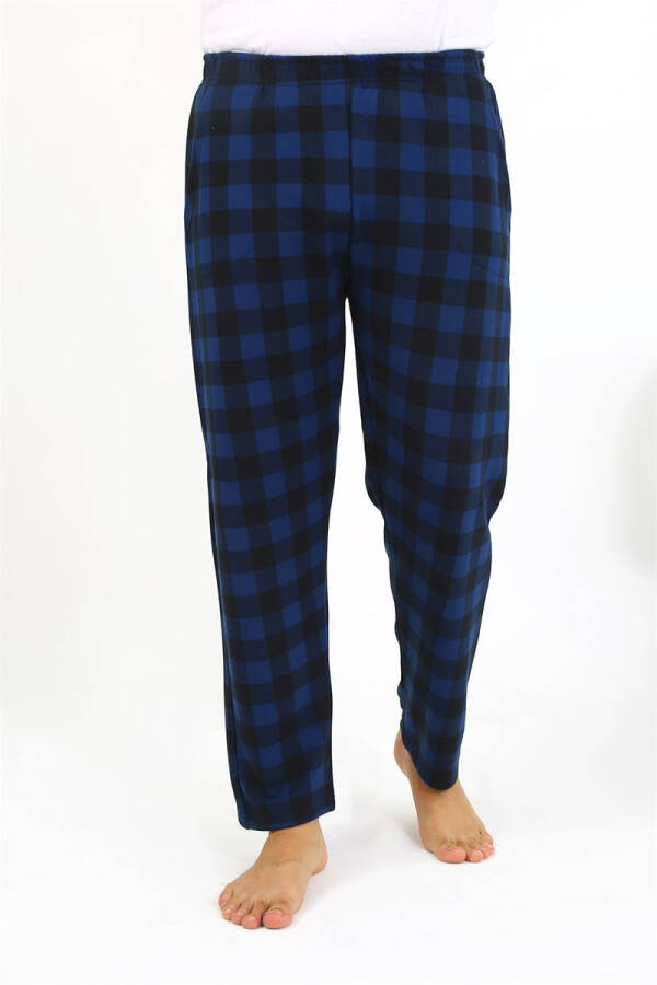 Men's Plaid Cotton Pajama Pants - 9