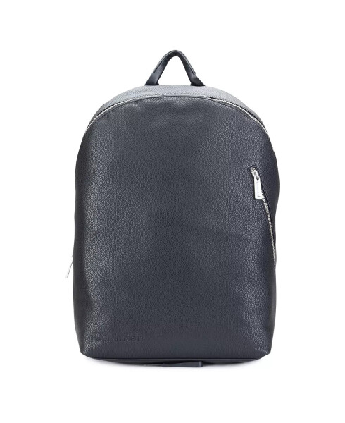 Men's Plaque Backpack Black - 1