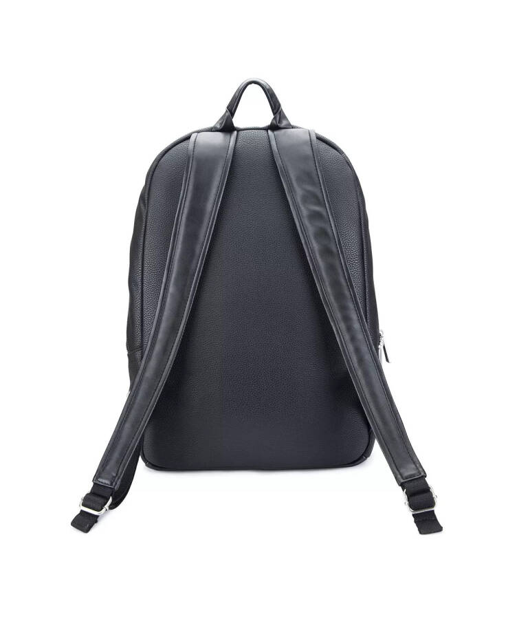 Men's Plaque Backpack Black - 2