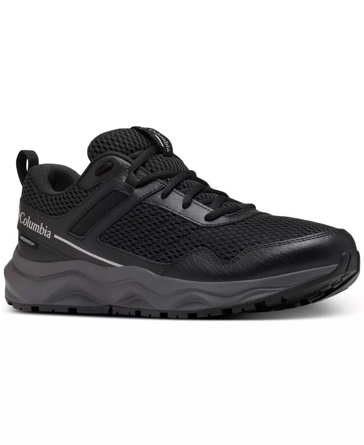 Men's Plateau™ Waterproof Trail Shoe Black, Steam - 1