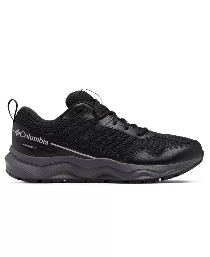 Men's Plateau™ Waterproof Trail Shoe Black, Steam - 2