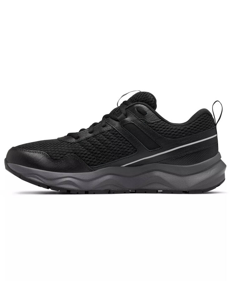 Men's Plateau™ Waterproof Trail Shoe Black, Steam - 3