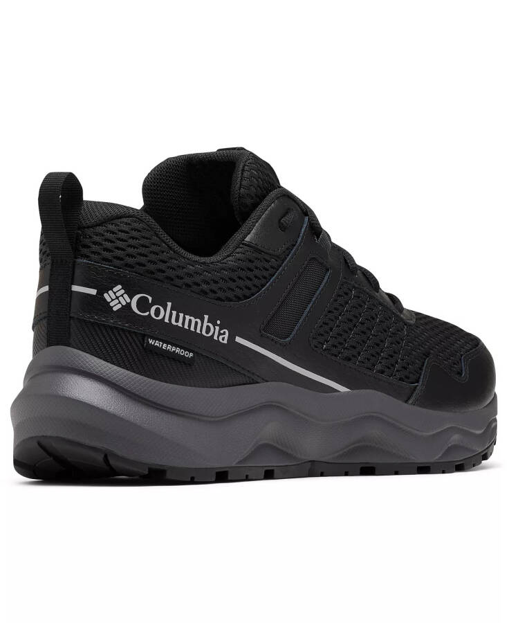 Men's Plateau™ Waterproof Trail Shoe Black, Steam - 4