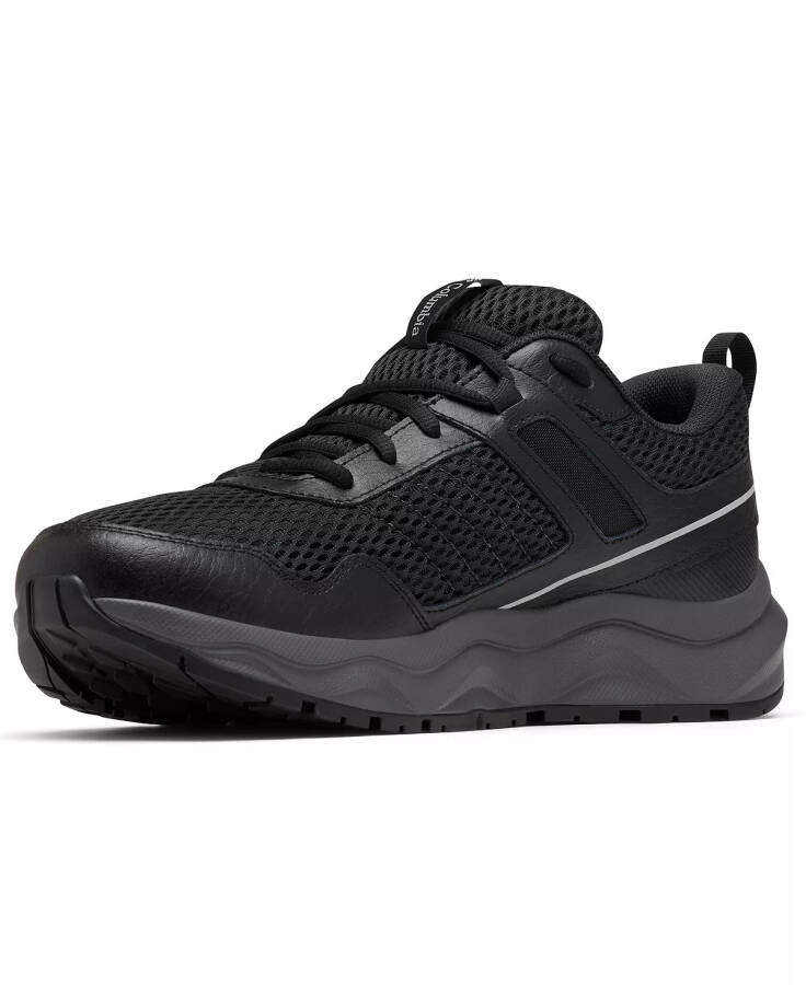 Men's Plateau™ Waterproof Trail Shoe Black, Steam - 6