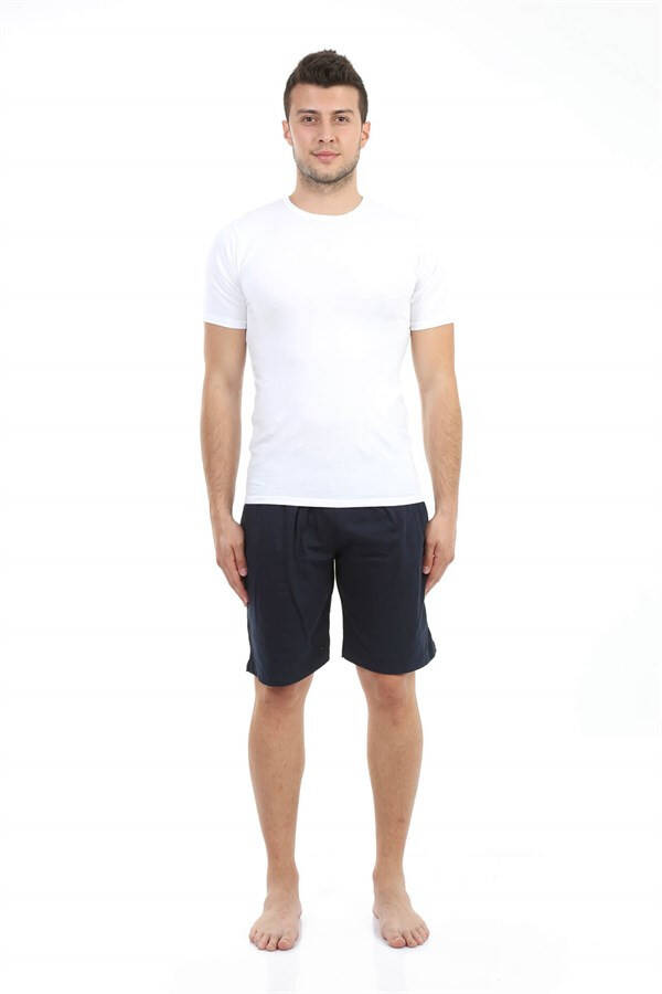 Men's Pocket Cotton Shorts 27207 - 4