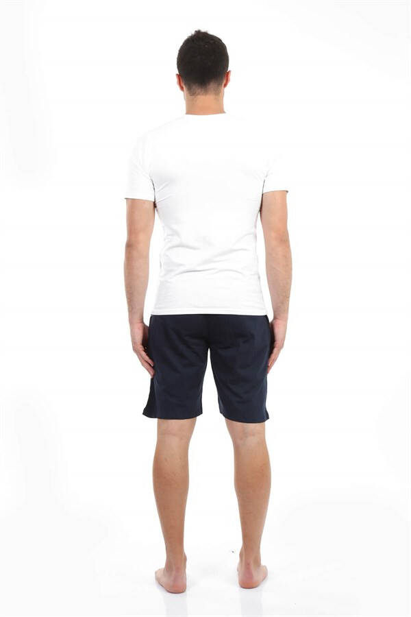 Men's Pocket Cotton Shorts 27207 - 5