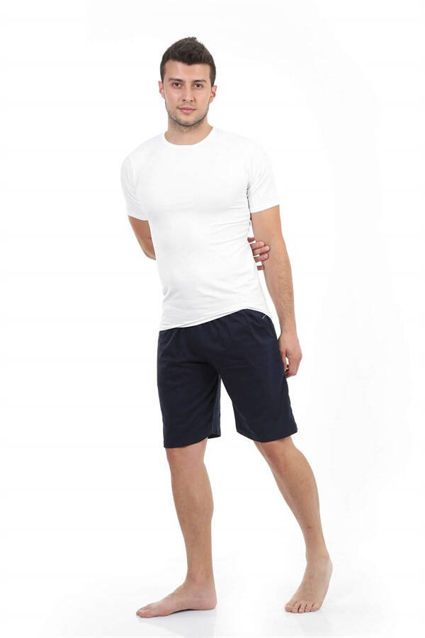 Men's Pocket Cotton Shorts 27207 - 6