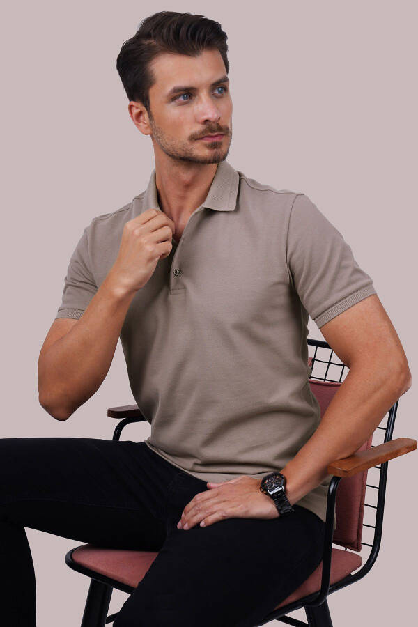 Men's Polo Shirt with Vison Collar Design in Gift Box - 2