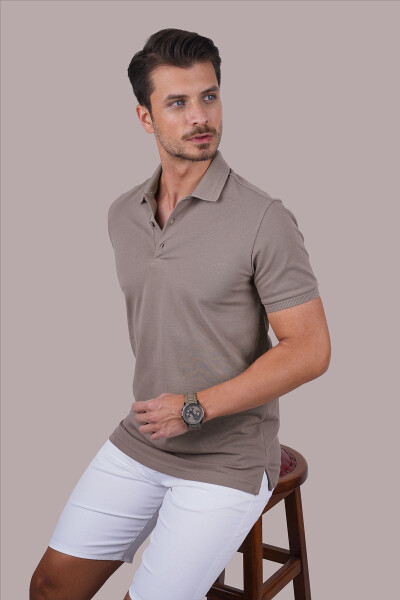 Men's Polo Shirt with Vison Collar Design in Gift Box - 4