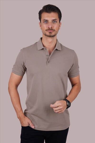 Men's Polo Shirt with Vison Collar Design in Gift Box - 5